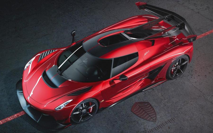 Koenigsegg Jesko Red Cherry Edition '2019